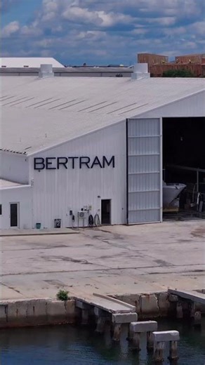 Since 1961, Bertram legacy lives on. \n\n#Bertram #Shipyard