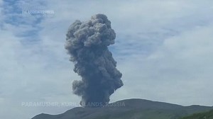 Powerful earthquake hits off far east coast of Russia in joint hit with volcano eruption