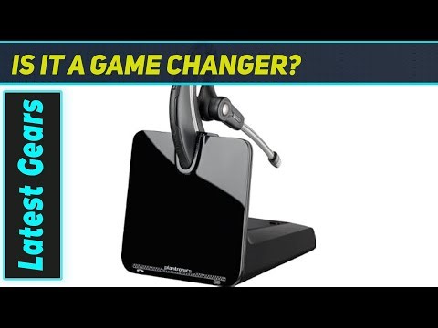 Plantronics CS530 Renewed: The Smartest Wireless Headset for Your Office