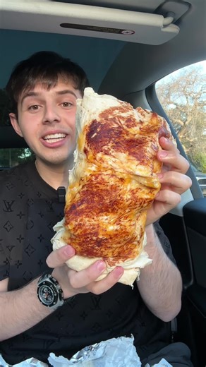 $40 grilled cheese quesarito Taco Bell @Kalo | i ordered a salad