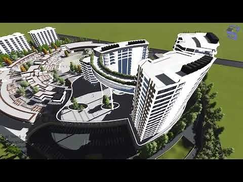 Mixed Use Development, Noida reimaging urban lifestyle Achitectural Thesis