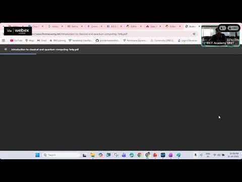 Day 5 QT-03 & QT-04 APSCHE: Basic Quantum Programming and Technologies Lab