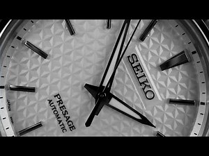 SEIKO Presage SPB165 Full Review Hemp Leaf Dial | 39mm Sharp Edge Seiko Dress Watch | SARX075