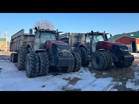 Bringing the dumpers home!!