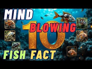10 Mind-Blowing Fish Facts You Won't Believe Exist!