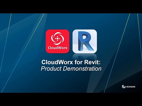 A very quick introduction to Leica CloudWorx for Revit