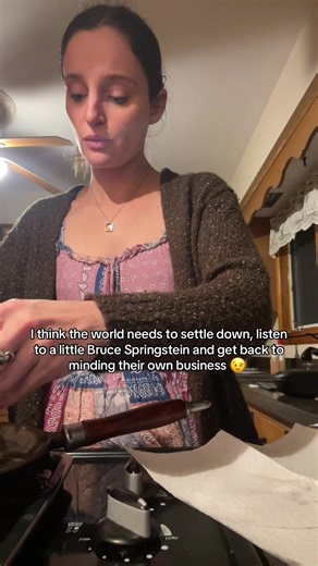 GOD&FAMILY I am looking forward to a Bruce Springstein kind of summer