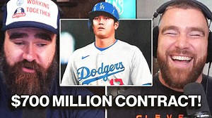 Jason and Travis react to the news that Shohei Ohtani signed a $700 million contract with the Los Angeles Dodgers. The guys then reflect on playing baseball growing up and if they wish they'd pursued it professionally over football or even basketball. | New Heights