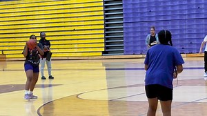 3.2K views · 54 reactions | The Marion Lady Giants preparing for the upcoming 2024-25 girls basketball season. #MarionGiants #basketball #GFND | Marion Giants Sports | Facebook