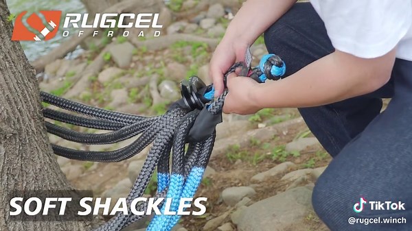 RUGCEL Kinetic Recovery Rope kit (30,360 lbs)#winch #rugcel #offroad #4x4 #4wd #jeep #electric #tank #overland #camping #tool #atv #truck #accessories #winchrope #winchmounting #winchcable #recovery #kinetic #shackles #recoveryring #storagebag #rugcelwinch #utv #suv #tiktok #toyota #landrover #fj #bj40