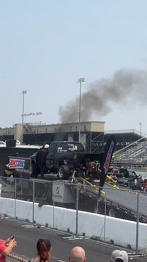 @justacommonrail24v does over 3108.5 hp on the dyno and blows a tire off! Come say hi at the pits and grab a shirt! #ucc #ultimatecalloutchallenge | Power Driven Diesel