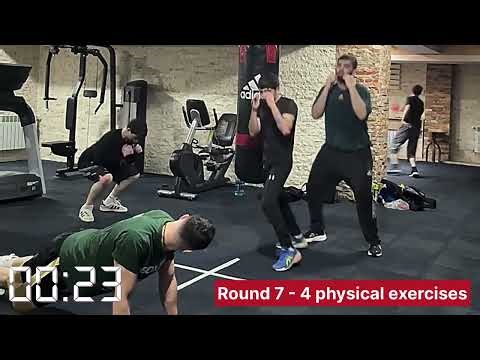 Complete Training Routine of a Professional Boxer | Full Boxing Workout 🇺🇸