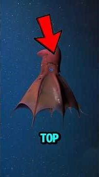 Top 5 Alien-Like Deep Sea Creatures 😱👽 (Creepy Ocean Monsters) #youtubeshort #shorts #shortvideo