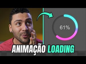 ANIMAÇÃO de Loading/carregamento no After Effects