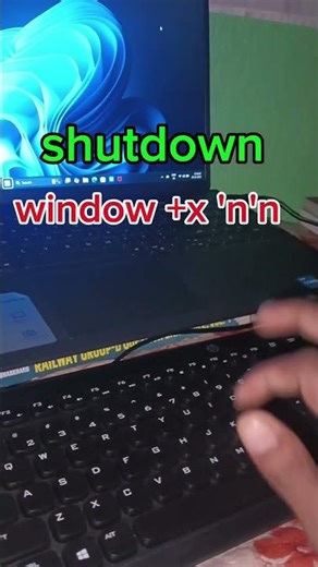 instant shutdown tricks laptop ko shutdown kaise karen tricks#laptop #shutdown #shortcutkeys