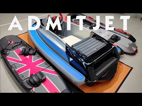 AdmitJet Racing Water Aqua Kart Electric Jet Boat & Surfboard: Revolutionizing Water Sports! 🌊🏄