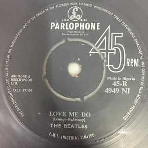 The Beatles - Love Me Do