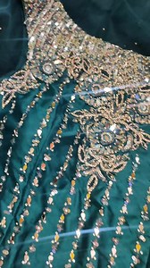 7.9K views · 175 reactions | #BARBIE_GOWN_KEROSINE_BLUE CHEST SIZE UPTO 42 REGULAR PRICE 4550/- 拾10% OFF ONLY FOR TODAY拾 ORIGINAL MIRROR WORK WITH STITCHED SEQUINS BOOKING NO 9563014055 | Shine With Sayani | Facebook