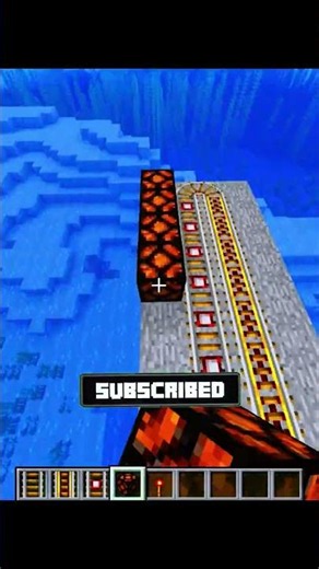 Minecraft Tracking Light 💡#shorts