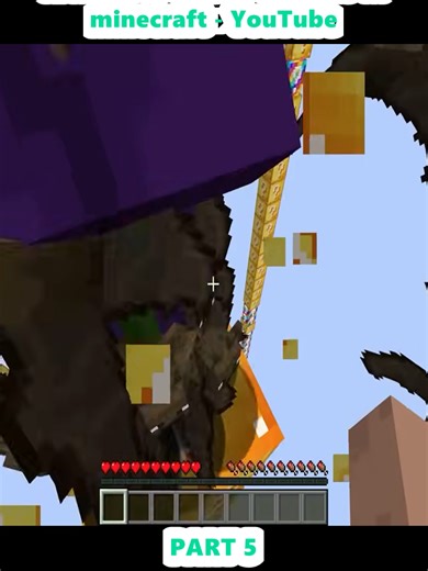 Battle of Pillars in Minecraft: Rainbow Lucky Blocks Challenge