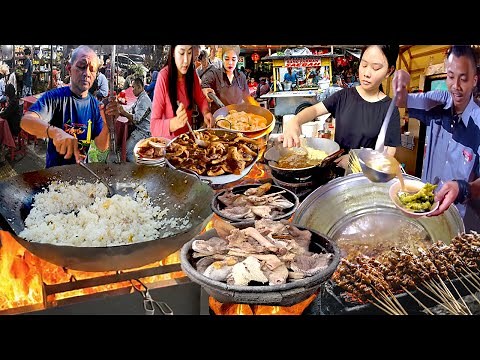 42 INDONESIAN STREET FOODS YOU MUST TRY | POPULAR COLLECTION OF INDONESIAN FOODS IN JAKRTA