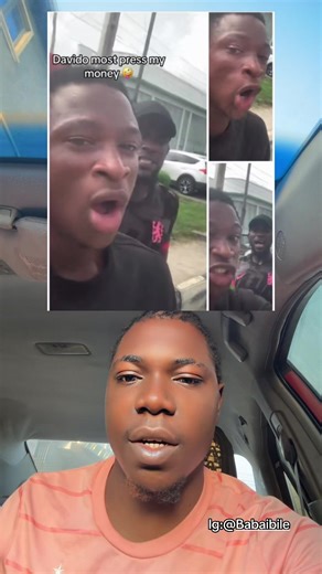 Street Drama: Angry Agbero Confronts Davido😂🐊