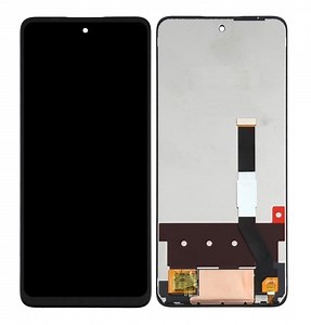 LCD with Touch Screen for Motorola Moto G 5G - Black (display glass combo folder)