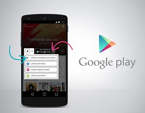 Shazam app adds Google Play Music streaming & purchasing options