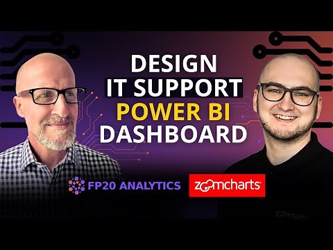 Power BI for IT Support Ticket Analytics Dashboard
