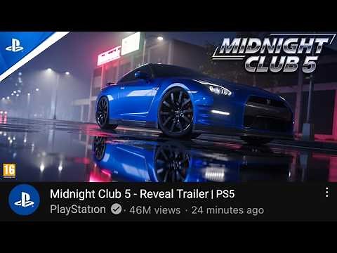 Midnight Club 5 - First Trailer | Rockstar Games | PS5 | Concept