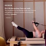 At Your Reformer, we’re not just delivering a Reformer, we’re redefining the at-home Pilates experience. With over 25,000 customers worldwide, our Reformers are known for studio-quality craftsmanship, sleek design, and seamless delivery right to your door. Discover why thousands have chosen the original at-home reformer brand, trusted for its quality, service, and results. Start your journey with us today, and feel the difference for yourself. | Your Reformer