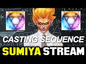 SHOWING The Spells Casting Sequence of Invoker | Sumiya Stream Moment #2540