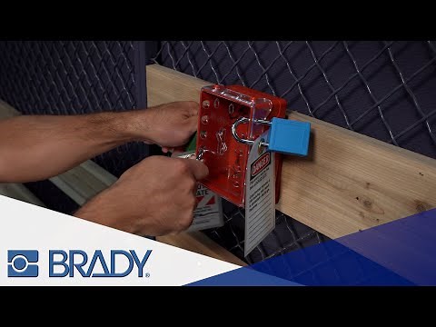 Brady Ultra-Compact Group Lock Box | How To Install and Apply