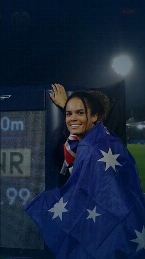Torrie Lewis Finishes 6th as Adaejah Hodge Wins Controversial 200m Final