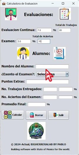 Este calculador de estudiantes CAMBIA TODO #student #grades #college