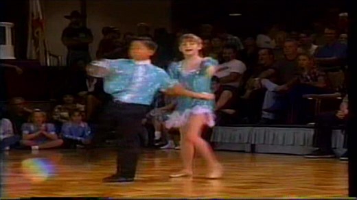Michael Pangan & Vanessa Ramirez @ US Open Swing Dance (1998) | Tony Azar