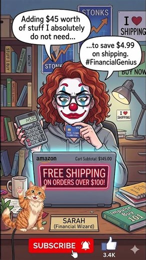 Amazon Math: Spending $50 to Save $7