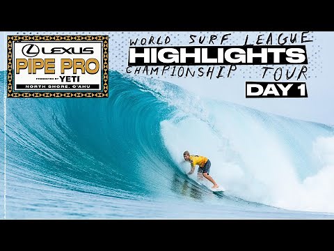 Highlights from Day 1 of the Lexus Pipe Pro Presented by YETI 2025