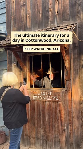 Cottonwood is the kind of place where your perfect Arizona day unfolds. From delicious bites to world-class wine and scenic strolls, this historic town blends Western roots with modern flair. If you want an authentic and unexpected Arizona experience, Cottonwood is the hidden gem you’ve been looking for. | Visit Cottonwood Arizona