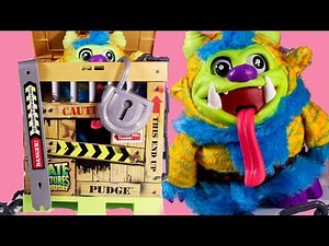 МОНСТРИК В КЛЕТКЕ. БОЛЬШОЙ СЮРПРИЗ Crate Creatures Surprise