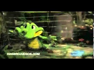 Comercial Hasbro latino Elefun & Friends Chasin' Cheeky Gator Goool