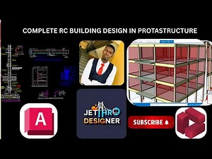 Learn Protastructure G+3 Building RC design in Less than 30minutes