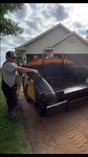 Remove And Replacing An Asphalt Driveway.