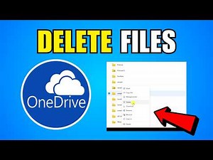 How To Delete Files In OneDrive (2026) (Complete Guide)