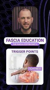 What’s a Trigger Point? 🧬#fasciahealth