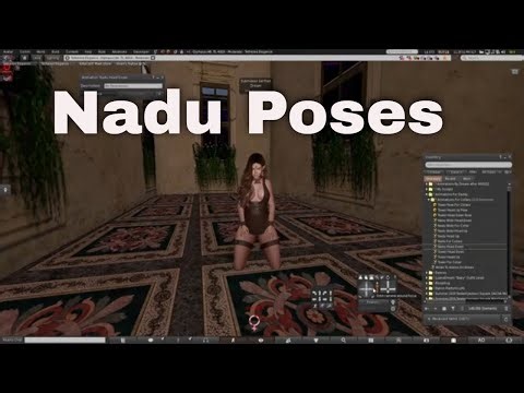 Nadu Poses For Second Life