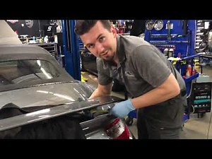 How to Install Spoiler Ramps on a Porsche 911 997