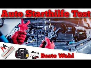 ᐅ Auto Starthilfe Test 2025 | Die besten Auto Starthilfen vorgestellt