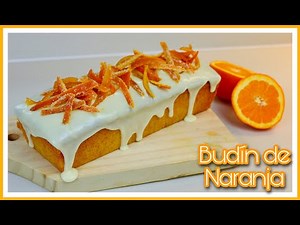 SUPER FLUFFY AND MOIST ORANGE PUDDING!