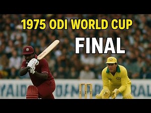 💥1975/// ODI WORLD CUP// 🏆FINAL FULL STORY💪BY CRICKET WITH AI 🫣DOCUMENTRY